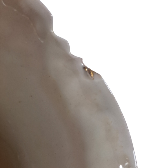 Antique Austrian Porcelain Vase Hand Painted Flowers Dragon Fly Art Nouveau 7.5" - Picture 9 of 11